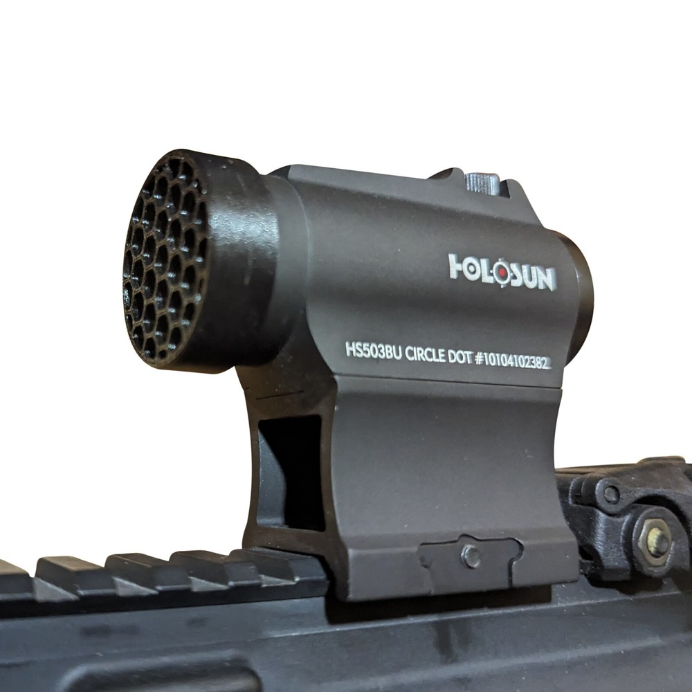 Killflash Anti-Reflection Device for Holosun 403 / 503 Red Dot