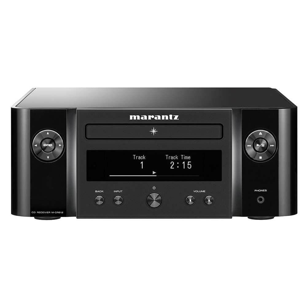 Marantz M-CR612 Network CD Receiver with HEOS, Bluetooth, and Voice Control