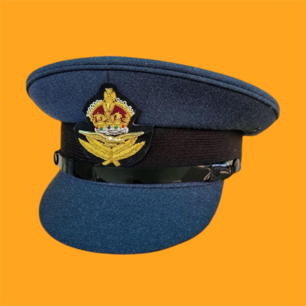 WW2 British RAF Visor Cap Replica All Size Available