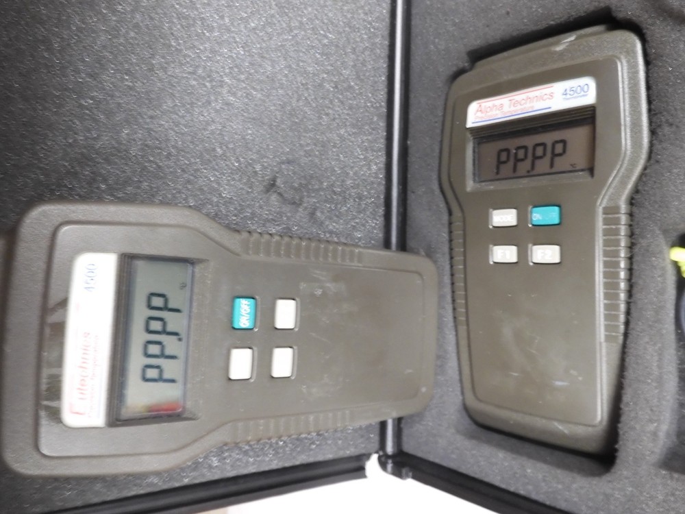 Alpha Technics/Eutechnics - model 4500 - Precision Temp. Thermometers - QG2