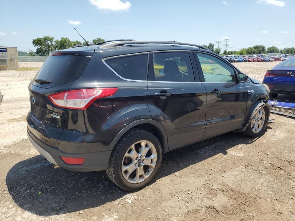2013-15 FORD ESCAPE Heater Motor automatic AC (dual zone, electric control)