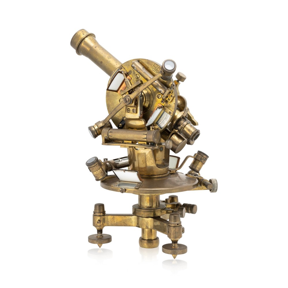 Brass Soviet Union Theodolite