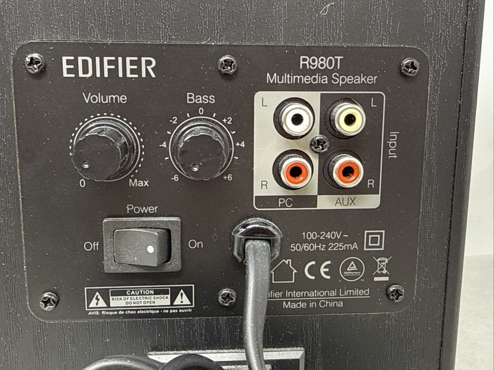 Edifier R980T 24 Watt Active Speaker System- Tested