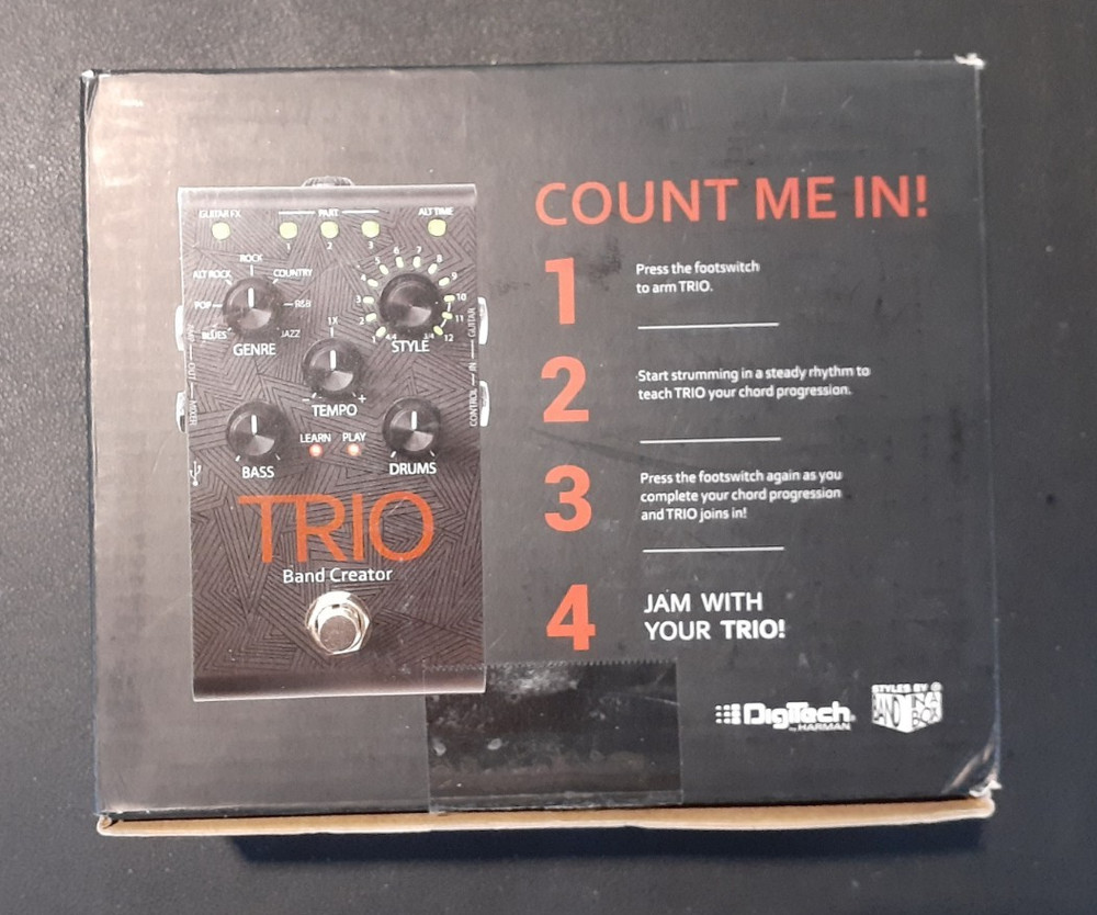 Digitech TRIO Electric Guitar Multi Effect Band Creator