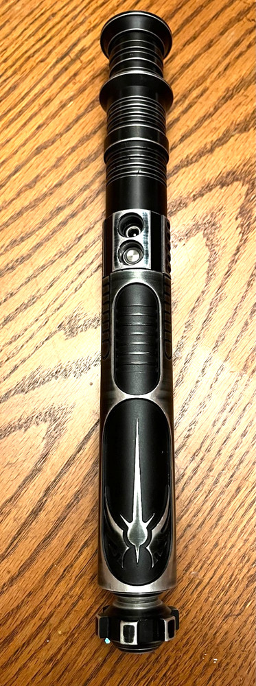 Saberforge ASP custom made lightsaber