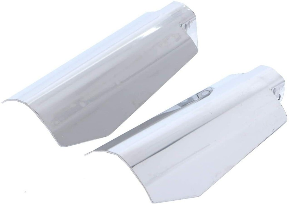 Chrome Handle Bar Hand Guards Wind Protector Fit For Harley Touring Road King