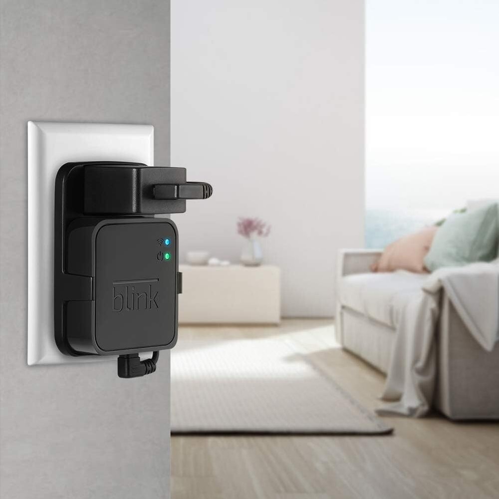 2X Outlet Wall Mount Fit For Blink Sync Module 2, Simple Mounting Bracket Holder