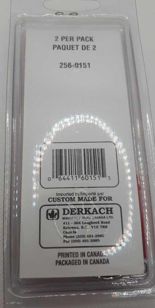 Boss Brand Rotary Fabric Cutter Key Chain - 2 pack
