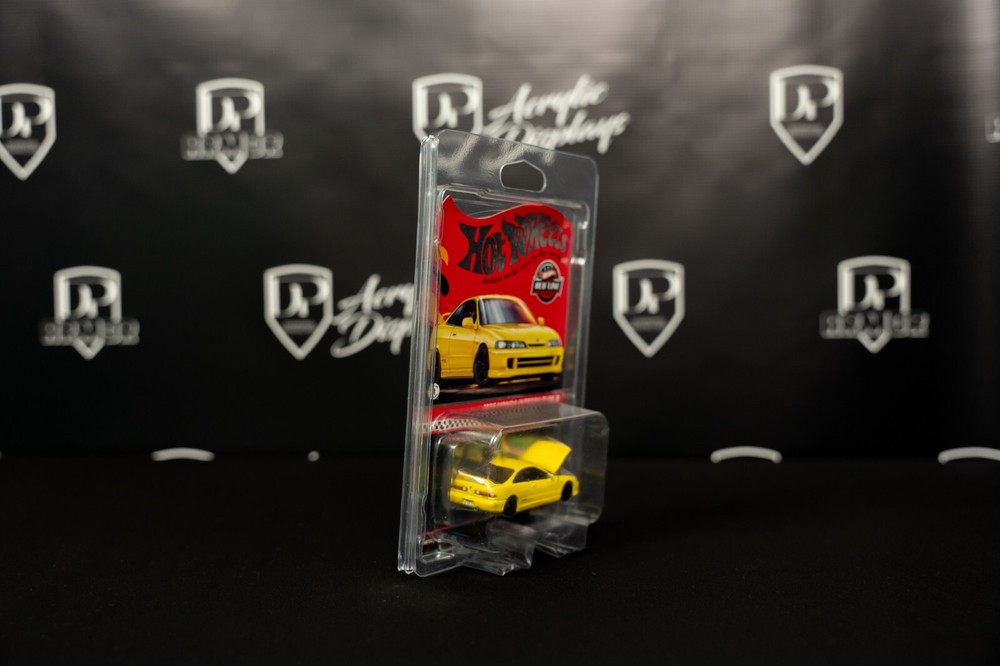 Diamond Protector 20 Pack Slimline Mainline/RLC Diecast Case for Hot Wheels