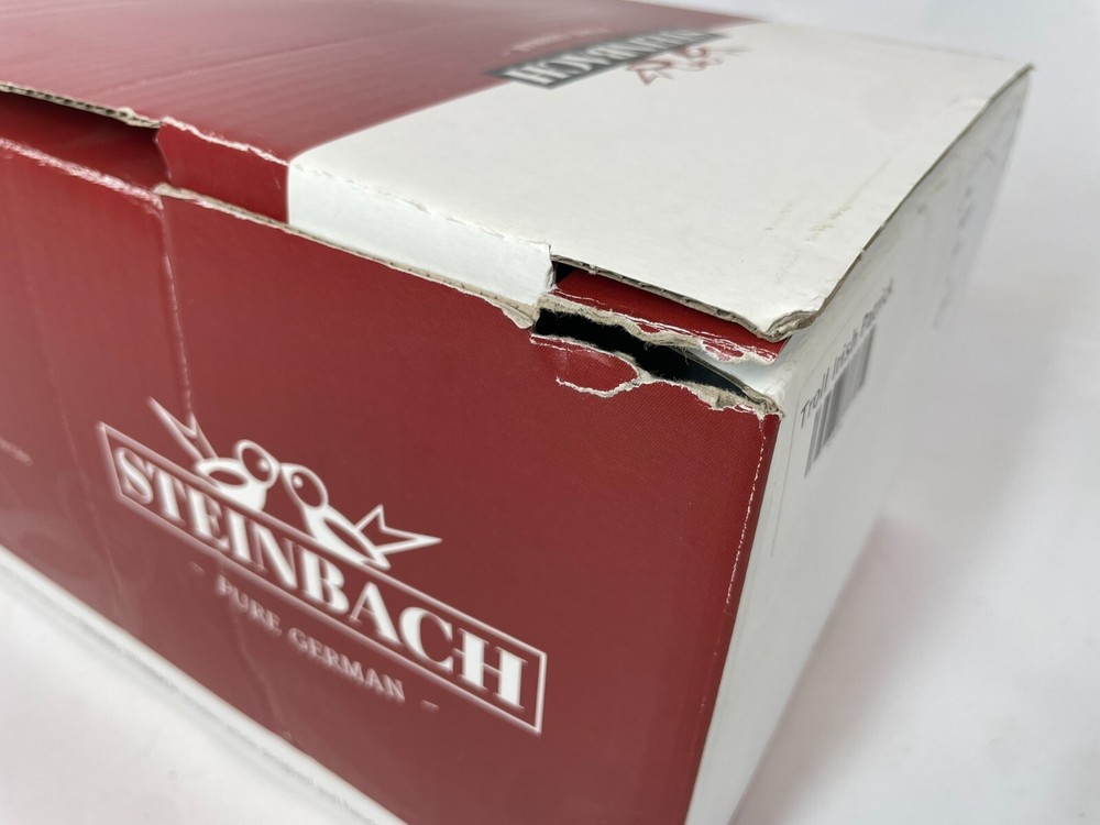 Steinbach Erzgebirge Germany Nutcracker Troll Irish Patrick Nutcracker BOX ONLY