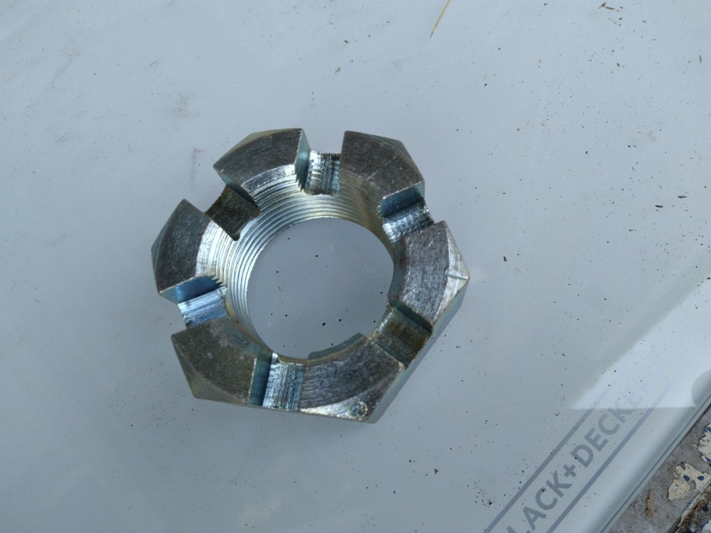 New Castle Nut Euclid E-2035 09-5735