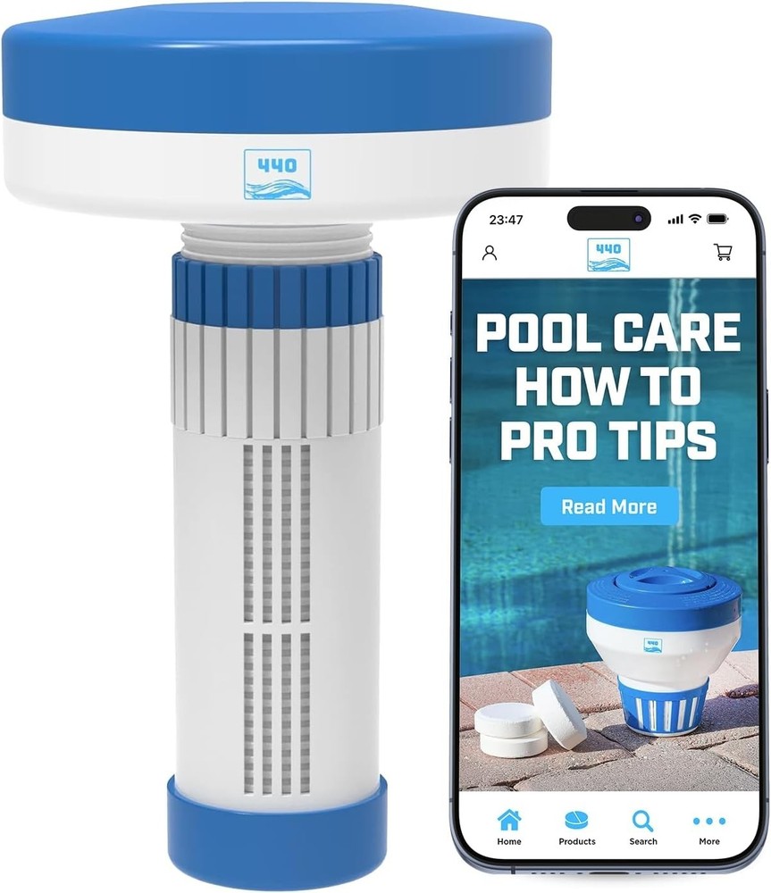 Adjustable Pool Chlorine/Bromine Floater