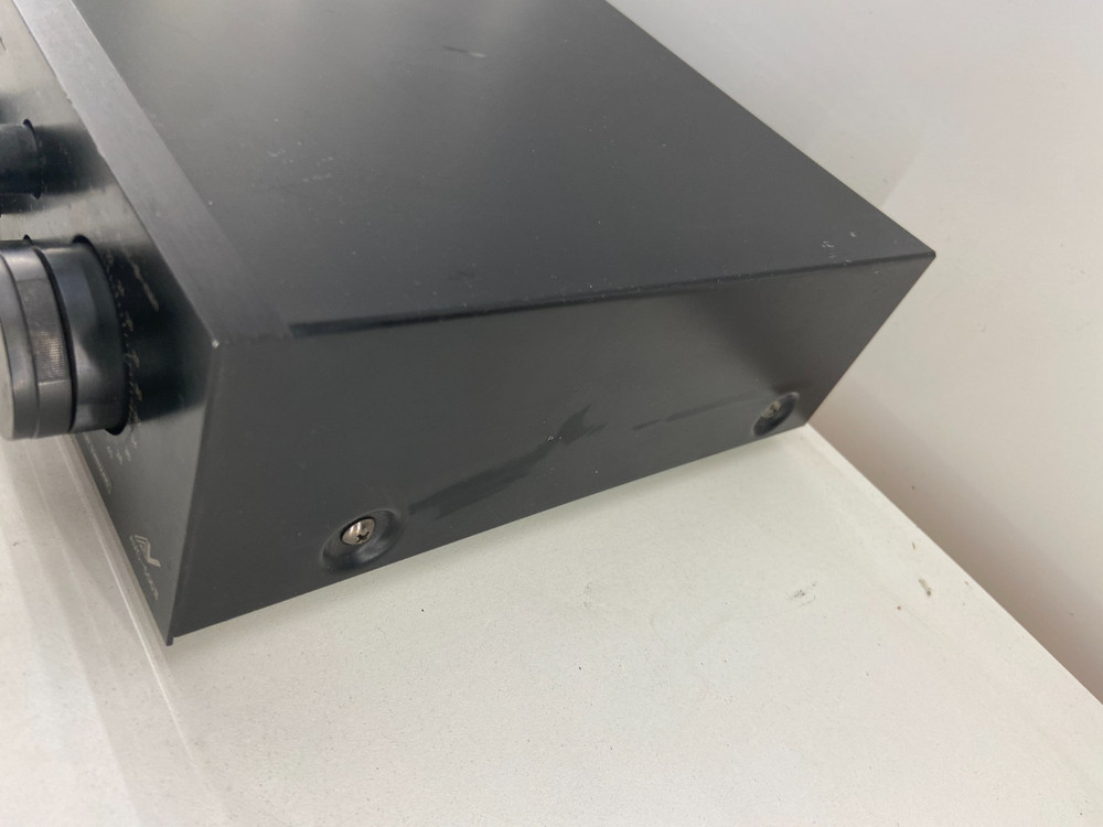DENON Precision audio component AV control Dolby EQ AVC-500 II Amplifier Japan