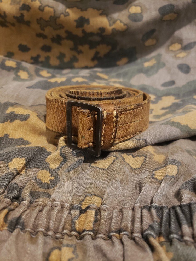 Original German WW2 Leather Weapons or Equipment Sling
