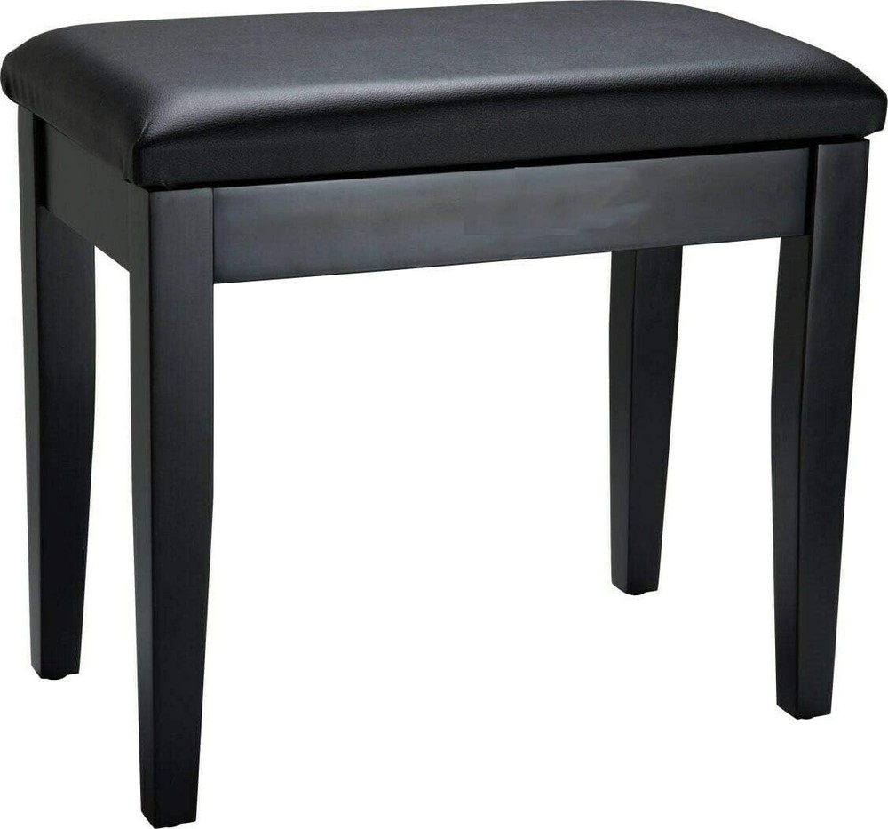 Roland Piano Bench with Storage - Black