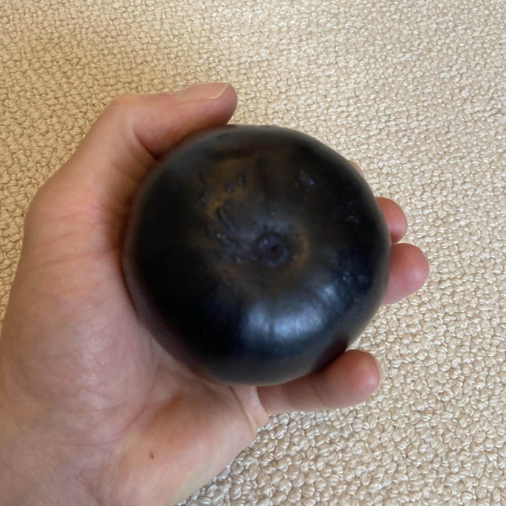 Vintage Silver Gourd Yerba Mate Cup
