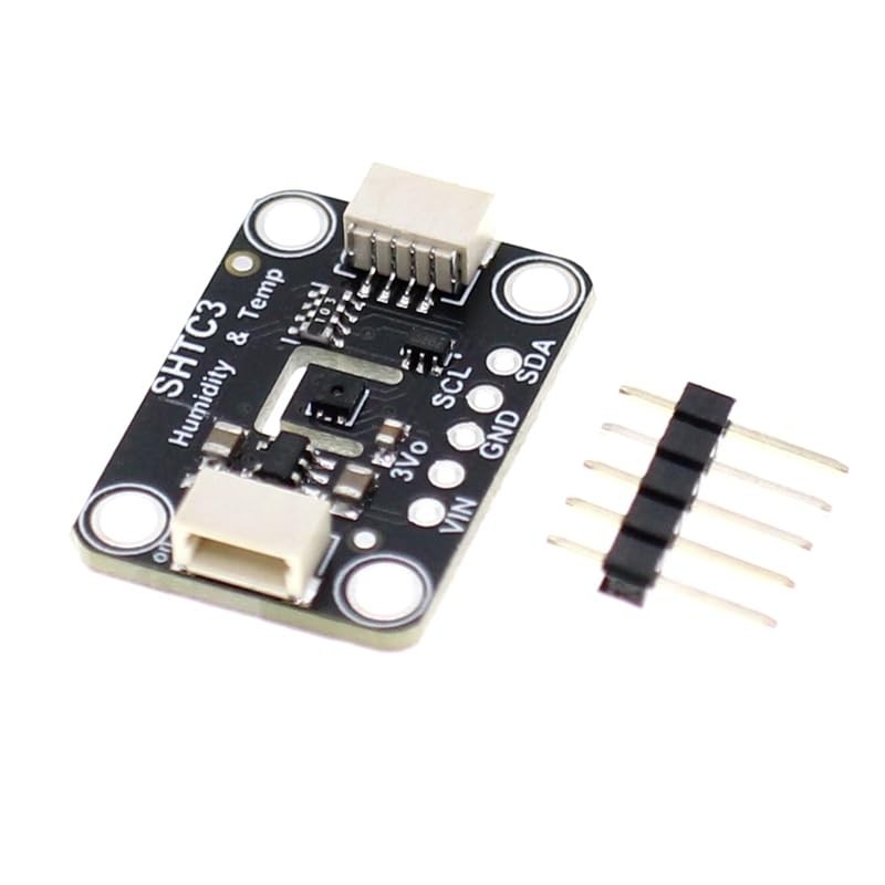 DONGKER SHTC3 Temperature Humidity Sensor Module,3V-5V Humidity Measure Board...