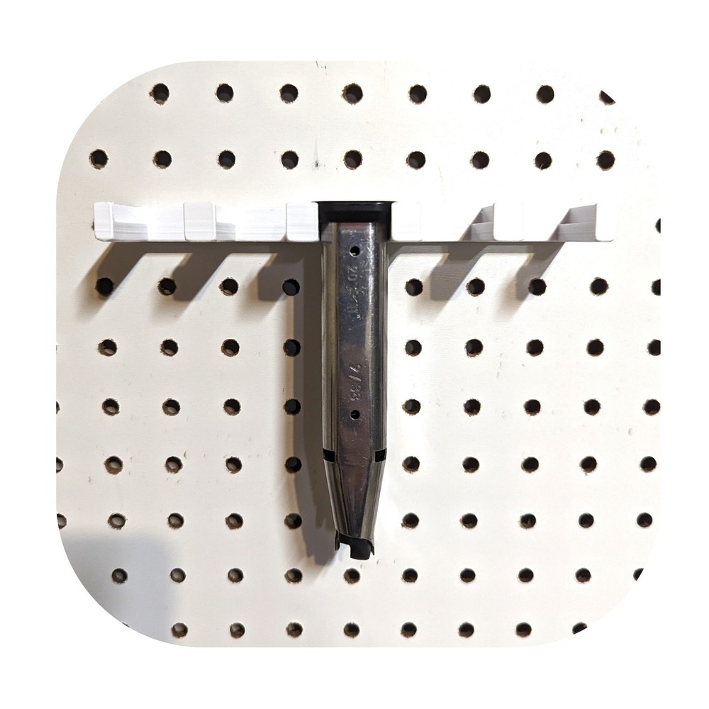Mount for 2011 Mags - Pegboard | Magazine Holder Storage Rack