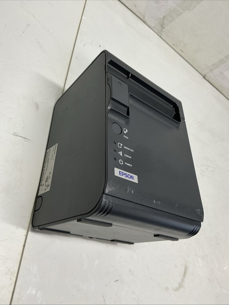 Epson M165B Thermal Label Printer. X-627s