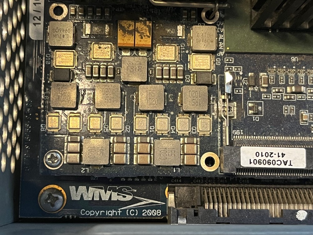 WMS BlueBird2 CPU-NXT2 Board Gaming Slot Machine Processor Untested