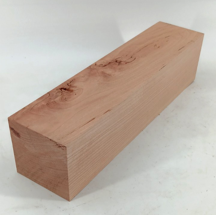 Cherry turning blank 2 7/8" x 2 7/8" x 12"