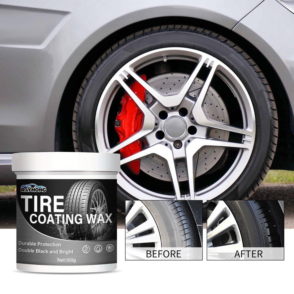 Tire Cleaner Cream Decontamination Bright