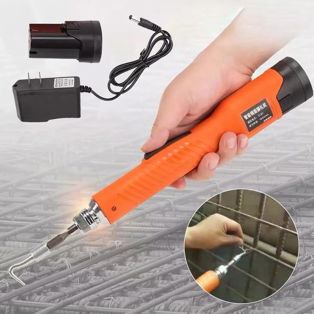 Semi-Automatic Rebar Tying Machine,Electric Rebar Binding Machine Bar Fixed Tool