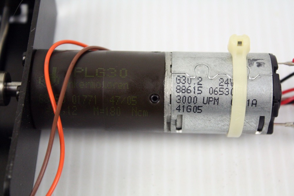 Summa DC4 Printer Media Clamp w/ Motor