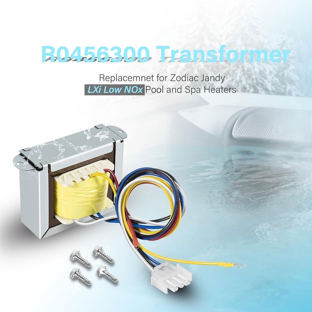 For Zodiac Jandy Heater Transformer R0456300 LXi Low NOx Pool Heater 250 300 400