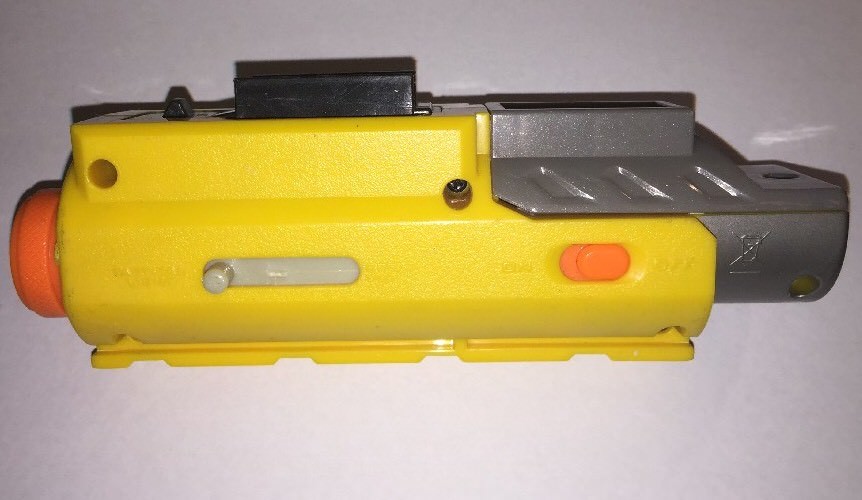 2007 Hasbro Nerf Tactical Red Dot Light - Battery Powered