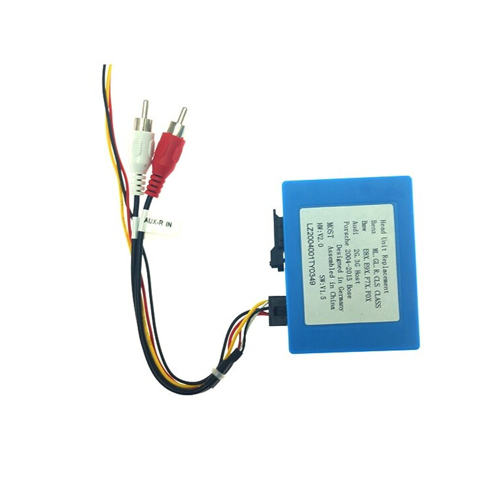 Fibre Optic Retention For Mercedes CLS C218 E-Class SLK MOST Amp Decoder Adaptor