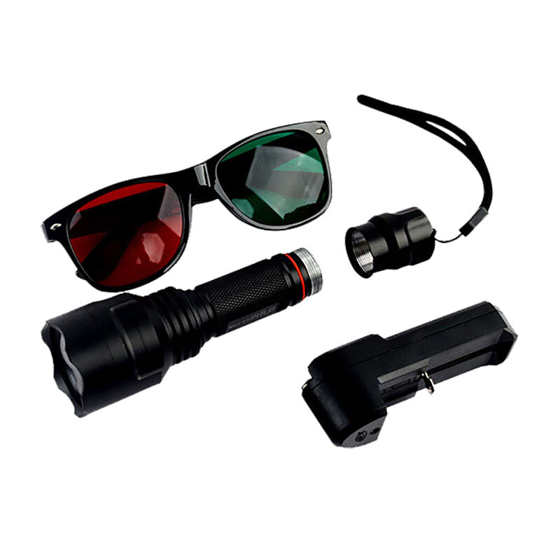 Worth 4 Dot Test with Red Green Glasses for Strabismus Amblyopia Optometry