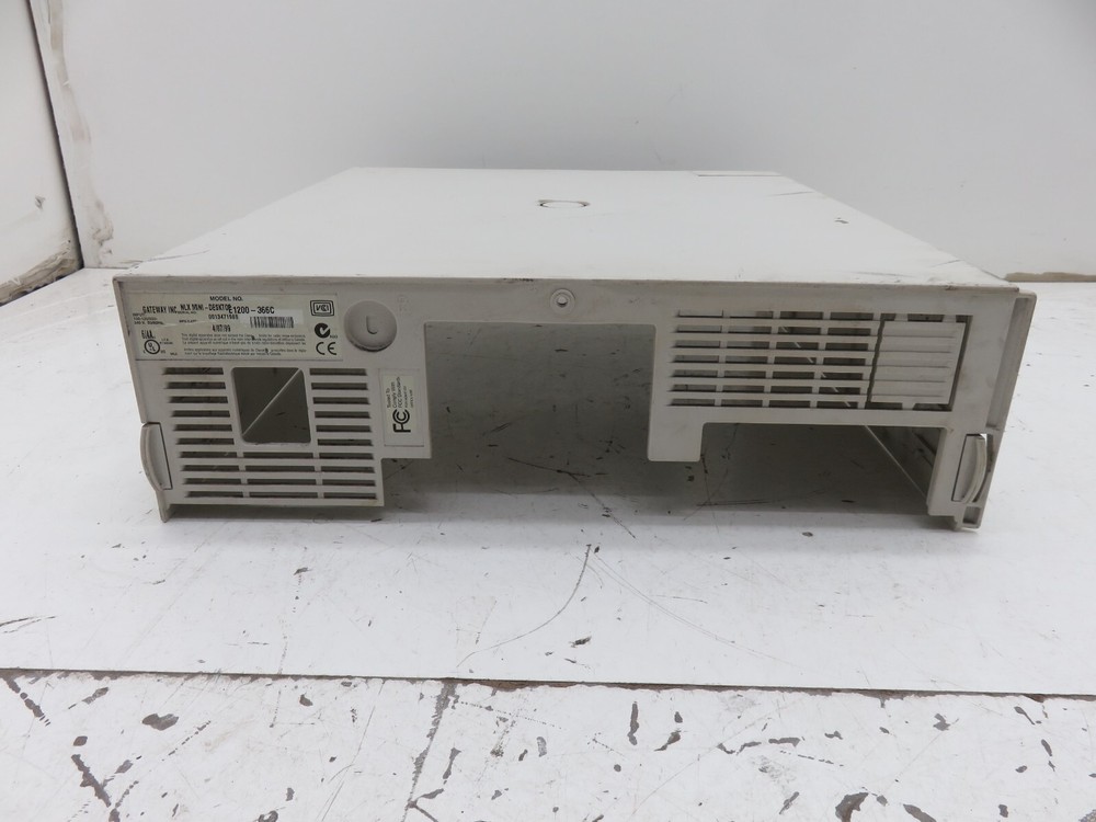 Gateway NLX Mini-Desktop E1200-366C Shell/ Cover