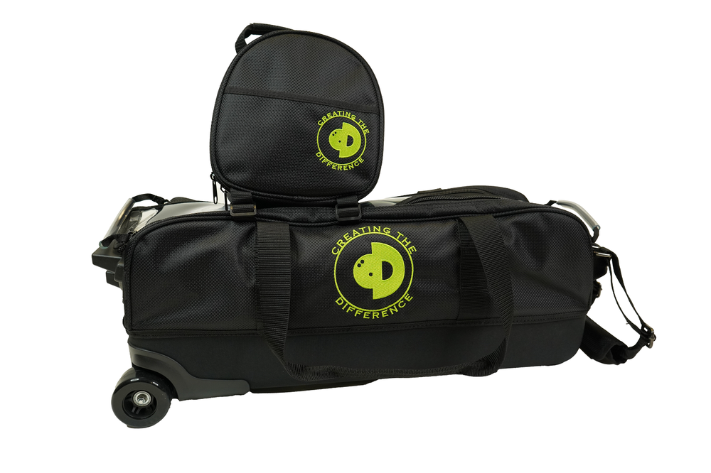 CtD 3+1 Bowling Ball Roller Tote