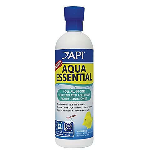 API Aqua Essential Water Conditioner 16oz Dechlorinator Ammonia Remover