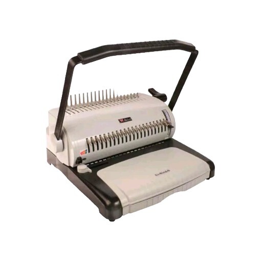 Akiles EcoBind-C Comb Binding Machine & Punch 12-inch With 7 Boxes Binding