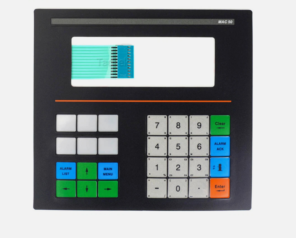 Membrane Keypad for MAC50 MAC 50 MAC-50 Type: 00520 Switch Button 1zk8