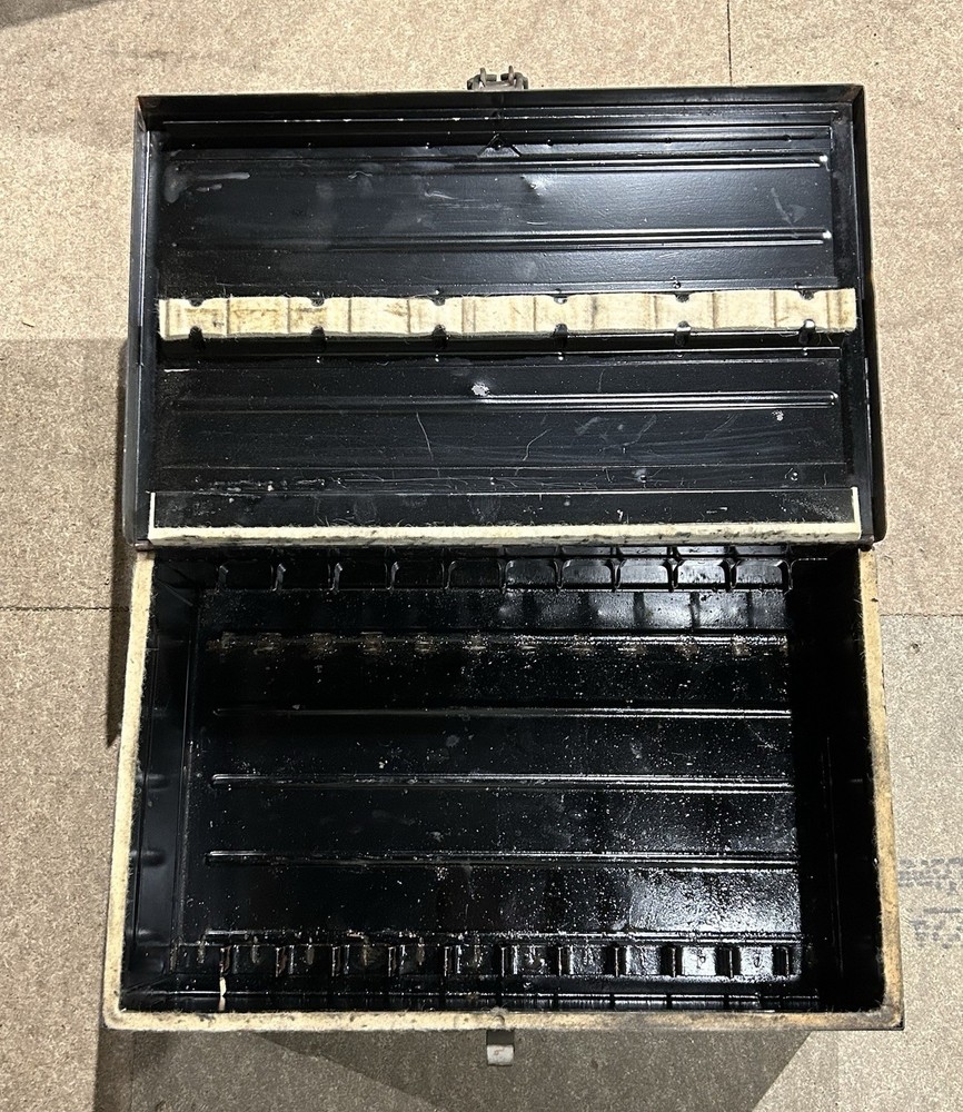 Italian Post War Brn Mag Box