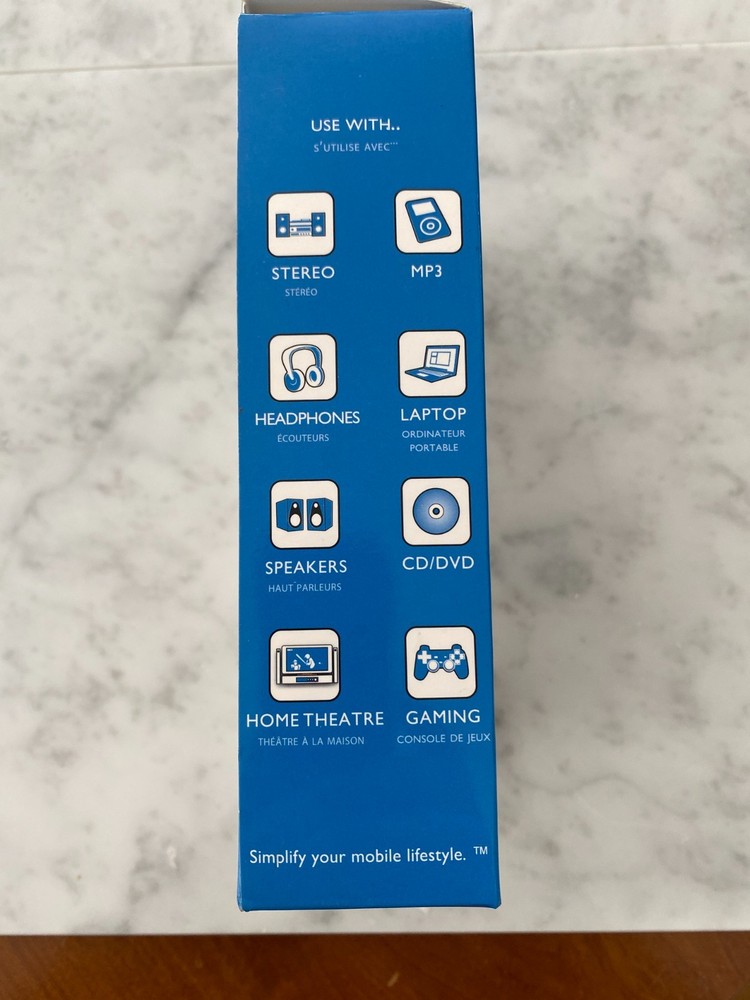 Miccus Home RTX Wireless Music Transmitter & Receiver NIB Bluetooth