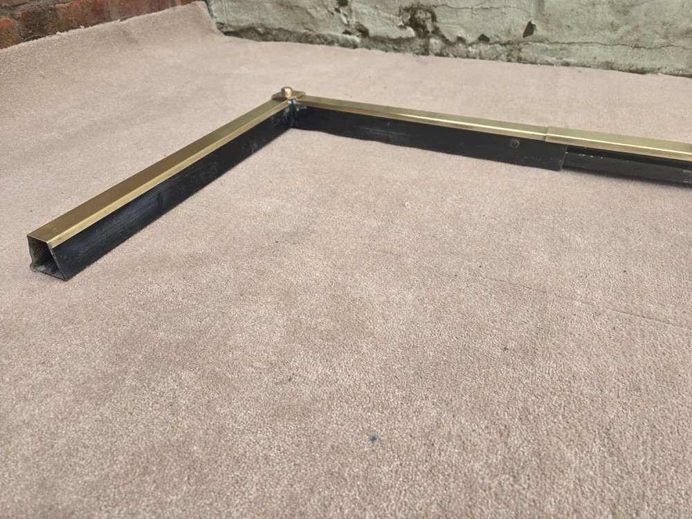 Brass Extendable Fire Fender Original Condition