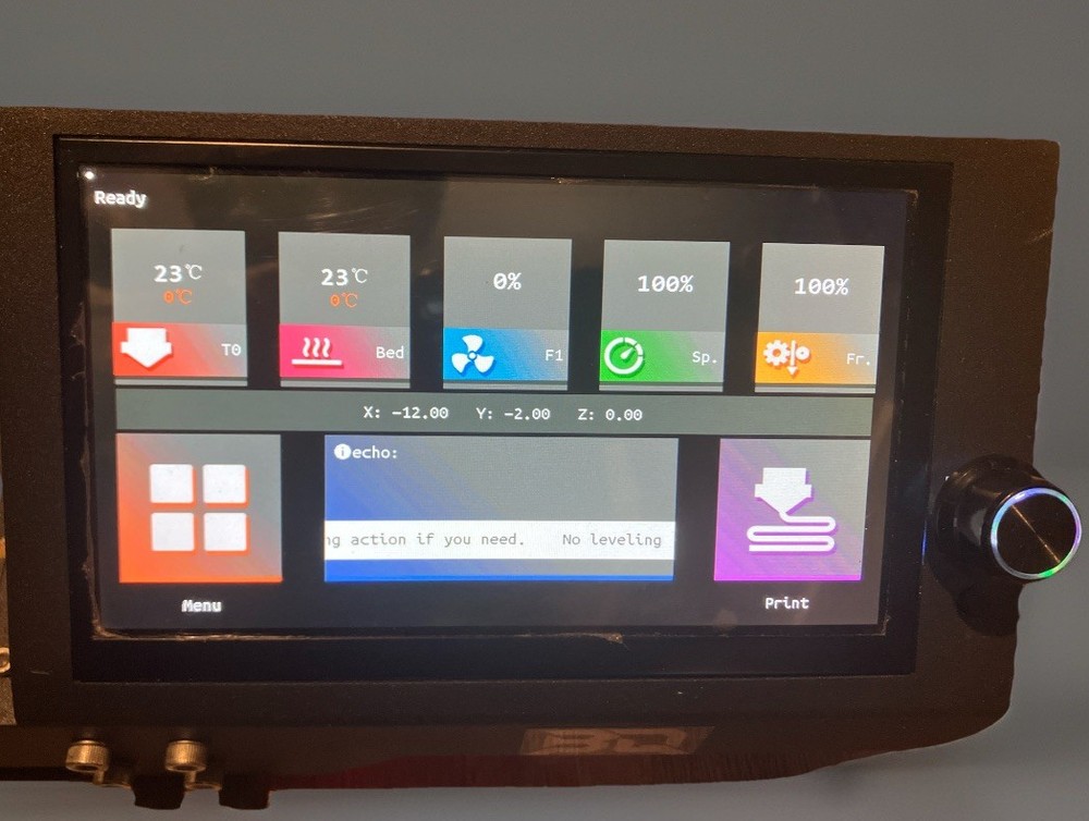 BIQU 3d Printer with H2 Extruder (read Disc.)