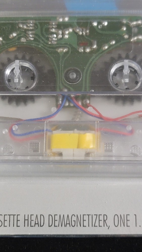 Vintage Allsop CASSETTE Demagnetizer #77000
