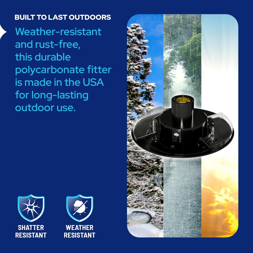 KASTLITE Wing Clip Fitters