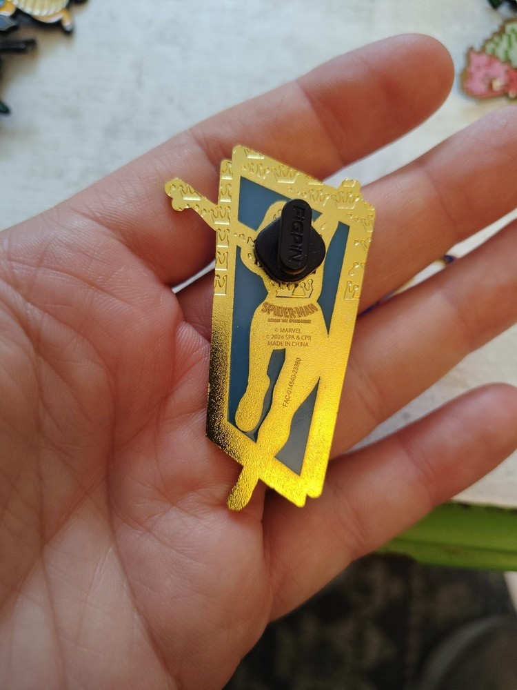 Spider Man - Spider Woman Pins