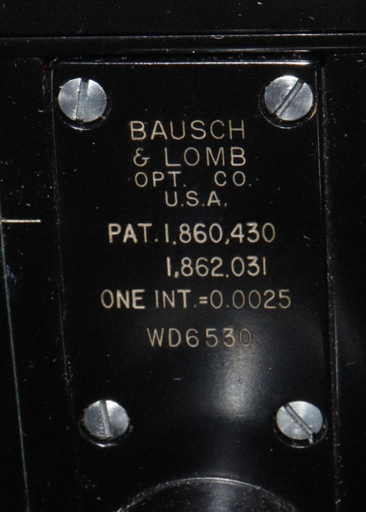 Antique Bausch & Lomb DDE Research Microscope