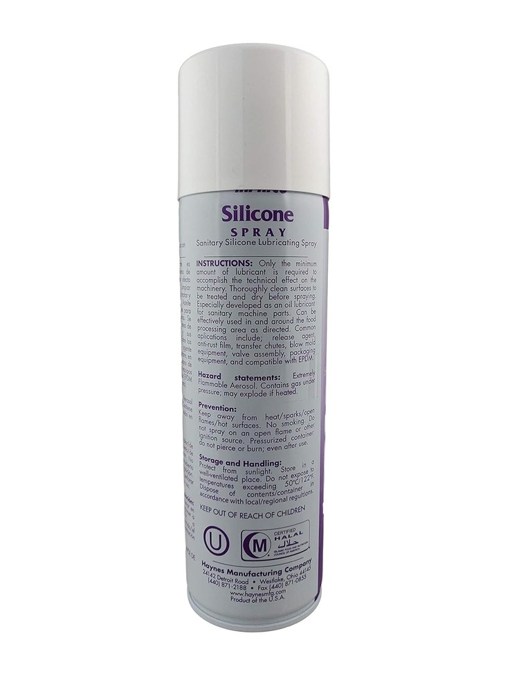 Haynes Silicone Spray 1-11oz. Can