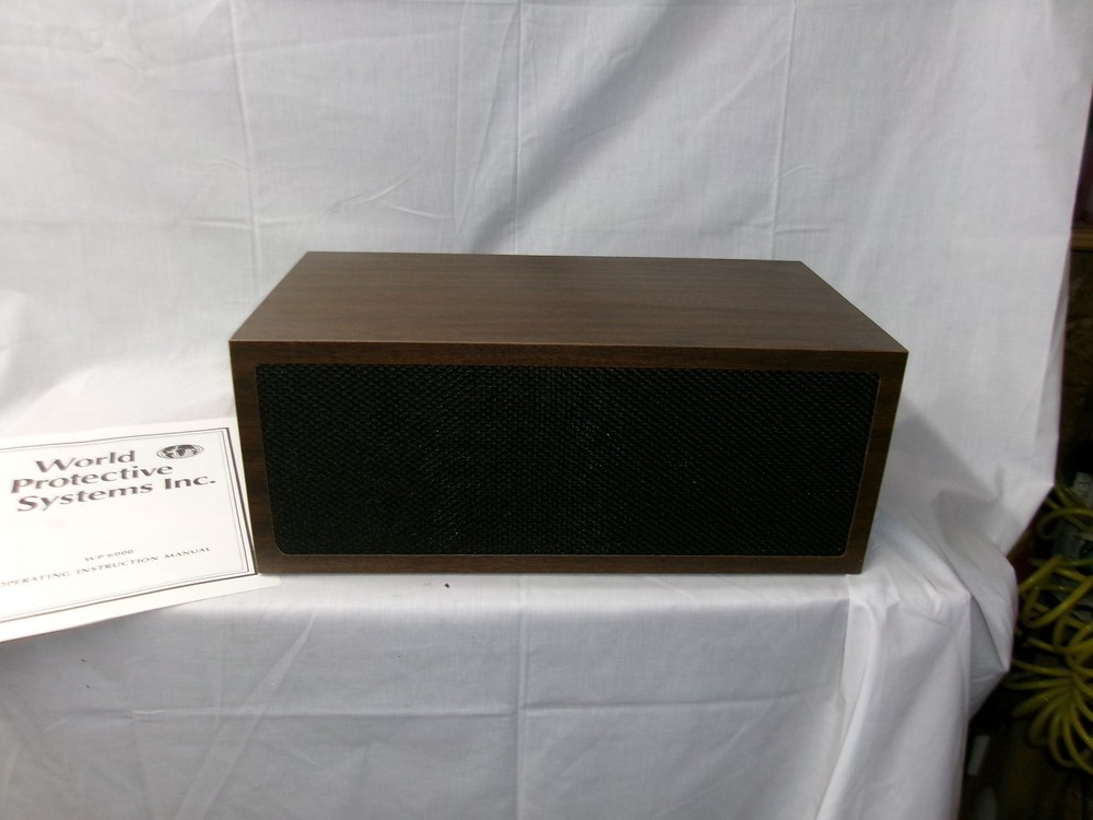 New Old Stock World Protective Systems WP6000 in Box security system