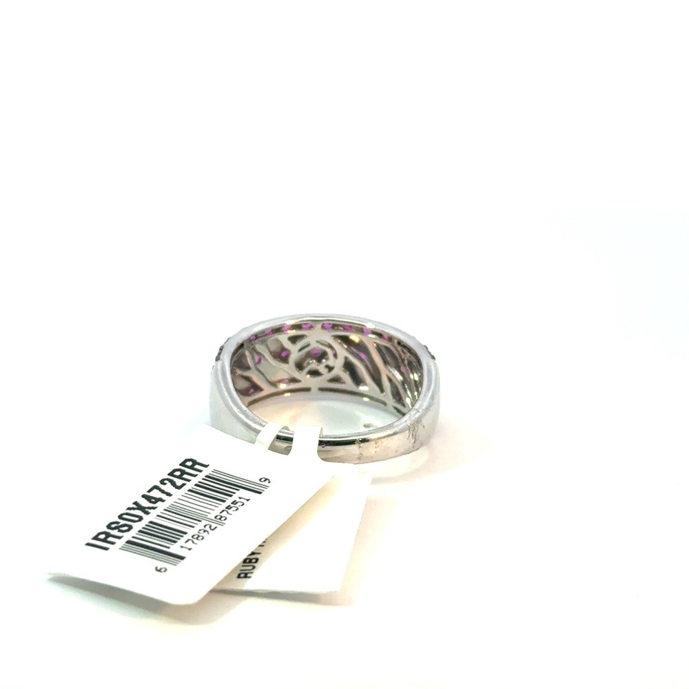 NIB EFFY sterling and ruby ring size 10 $1540