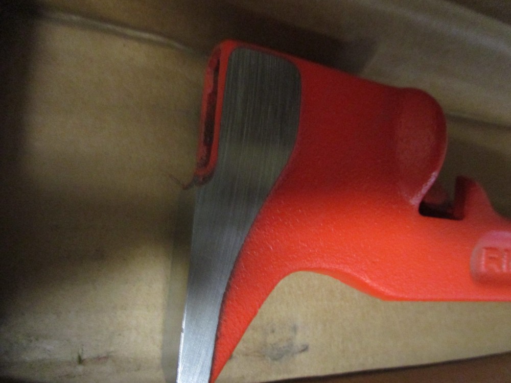 RIDGID 12" Spud Pipe Wrench Handle Replacement - Cat 32780 - Handle Only