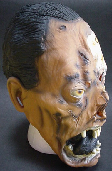 Zombie Monster Halloween Mask